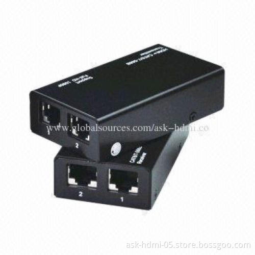 HDMI Extenders with UTP Cable, 5V DC/2A Power Supply